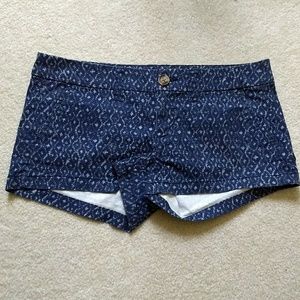 American Eagle stretch shorts size 4